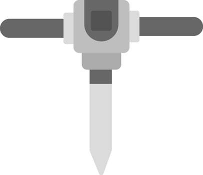 Jackhammer Icon Design Symbol vector