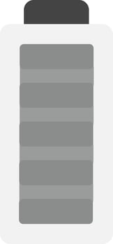 Full Battery Icon Design Symbol vector