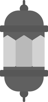 Lantern Icon Design Symbol vector