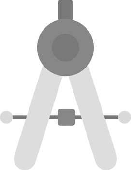 Compass Icon Design Symbol vector