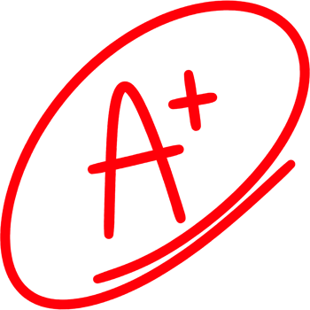 Hand drawn Red pen score. Out of ten. Scoresheet. Points png