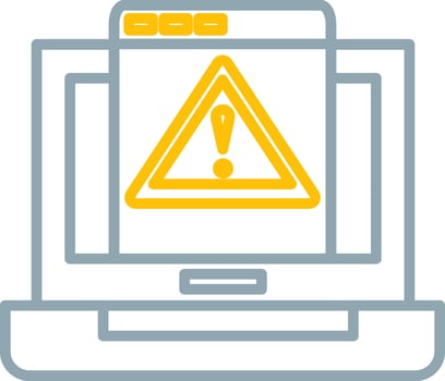 Laptop Icon Design Symbol vector