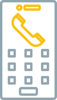 Keypad Icon Design Symbol vector