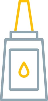 Glue Icon Design Symbol vector