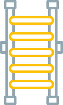 Ladder Icon Design Symbol vector