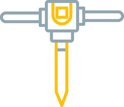 Jackhammer Icon Design Symbol vector
