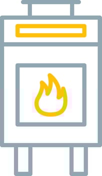 Boiler Icon Design Symbol vector