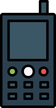Mobile Phone Icon Design Symbol vector