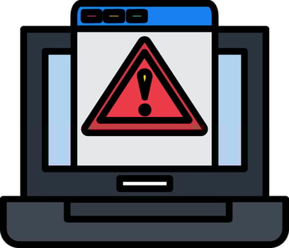 Laptop Icon Design Symbol vector