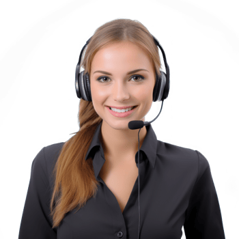 IT service desk helper, transparent background png
