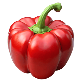 red bell pepper png