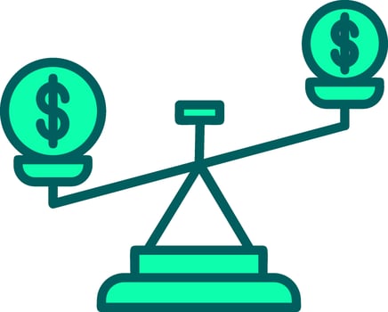 Liquidity Icon Design Symbol vector