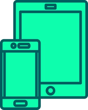Responsive Icon Design Symbol vector