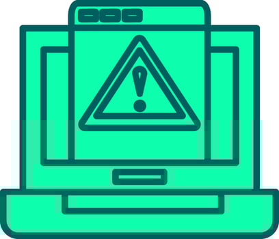 Laptop Icon Design Symbol vector