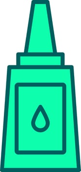 Glue Icon Design Symbol vector