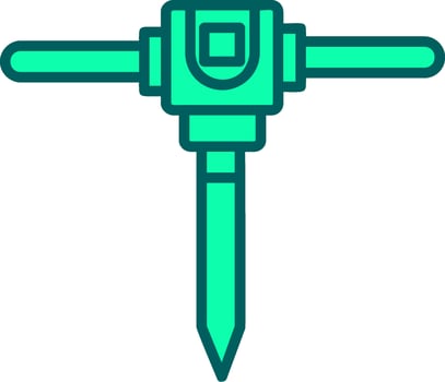 Jackhammer Icon Design Symbol vector