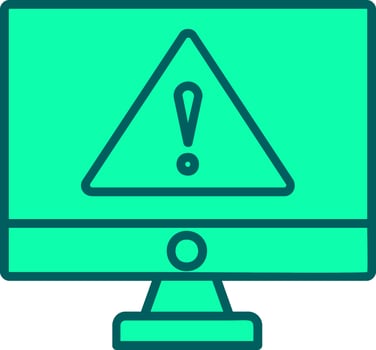 Error Icon Design Symbol vector