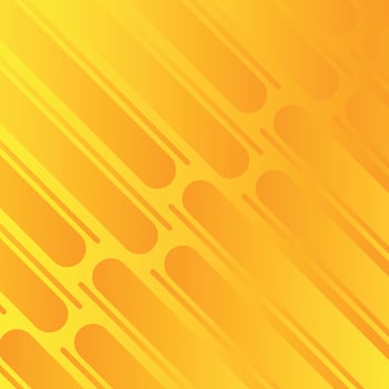Abstract yellow with stylish color gradient minimalist design vector