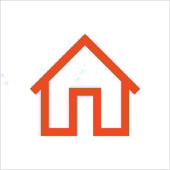 Home Cute Icon vector