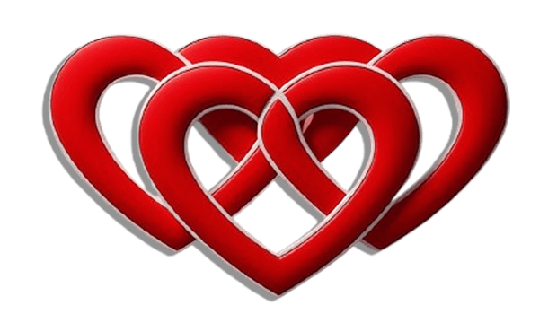 3D-rendered pink balloon in the shape of a heart, floating in mid-air with soft reflections, against a clean white background png