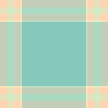 Merry textile plaid tartan, silk fabric check. Panel texture seamless pattern background in light and moccasin colors. vector