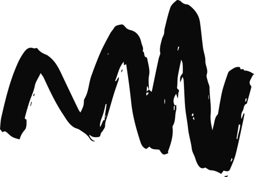 Brush style drawing graphic element png