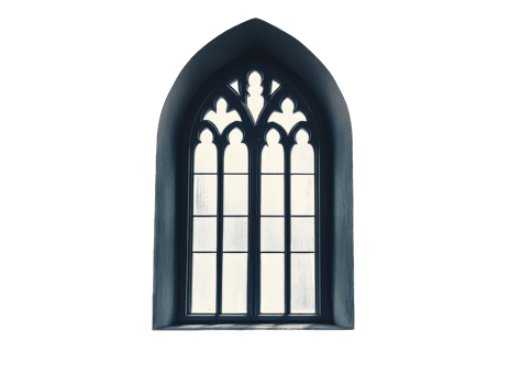 Gothic Church Window Classic Architecture png