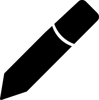 Black Pencil icon png
