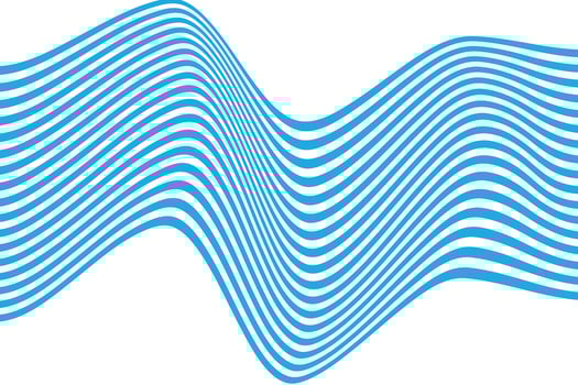 simple abstract sky color wave creative line pattern a blue wave with a line that says blue on it vector