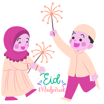 Eid mubarak to all muslims png