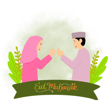 Eid mubarak to all muslims png