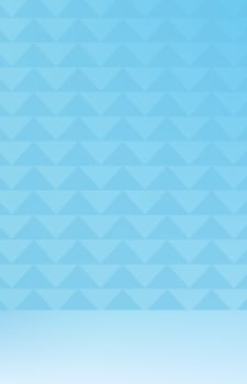 Abstract blue color triangle pattern background. Wallpaper design vector