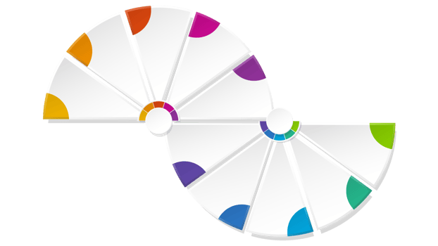 Infographic with 10 steps, process or options. png