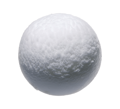 Snowball Ready to Throw Winter Concept png