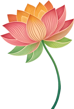 High-quality Lotus flower icon for modern design needs. . png