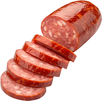 Authentic Chinese sausage clipart with rich, flavorful design. . png