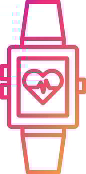 SmartWatch Icon Design Symbol vector