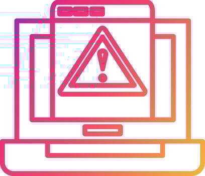 Laptop Icon Design Symbol vector