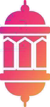 Lantern Icon Design Symbol vector