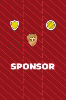 Sublimation Fabrics for Custom Athletic Apparel vector