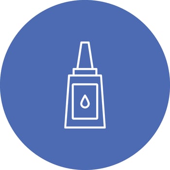 Glue Icon Design Symbol vector