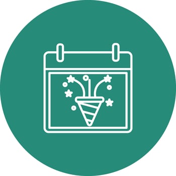 Celebration Icon Design Symbol vector