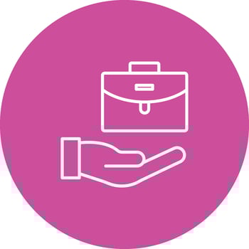 Hand Icon Design Symbol vector