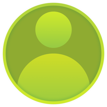 green profile icon png