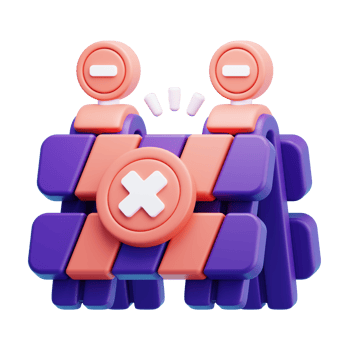 Under Maintenance 3D Icon Illustration png