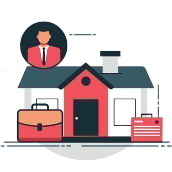 Creative Illustration Showcasing a Dynamic Open Vacancy Position with Vibrant Colors and Modern Design vector
