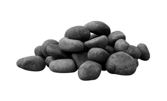 Stack of rock isolated png