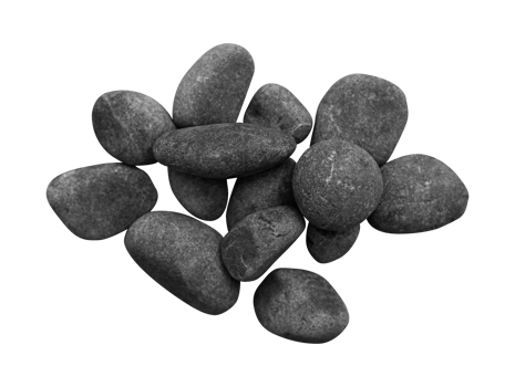 stones isolated element png