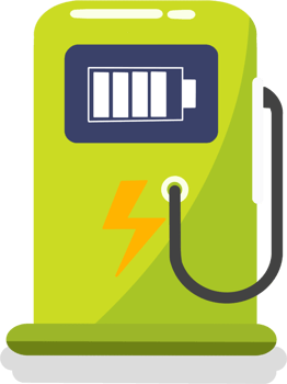 ev charging port smart charger png