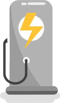 sustainable electric car png